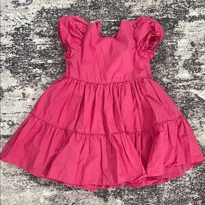 Cynthia Rowley Vibrant Pink Casual Kids Dress